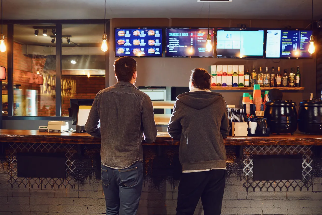 Fast Food & Retail
